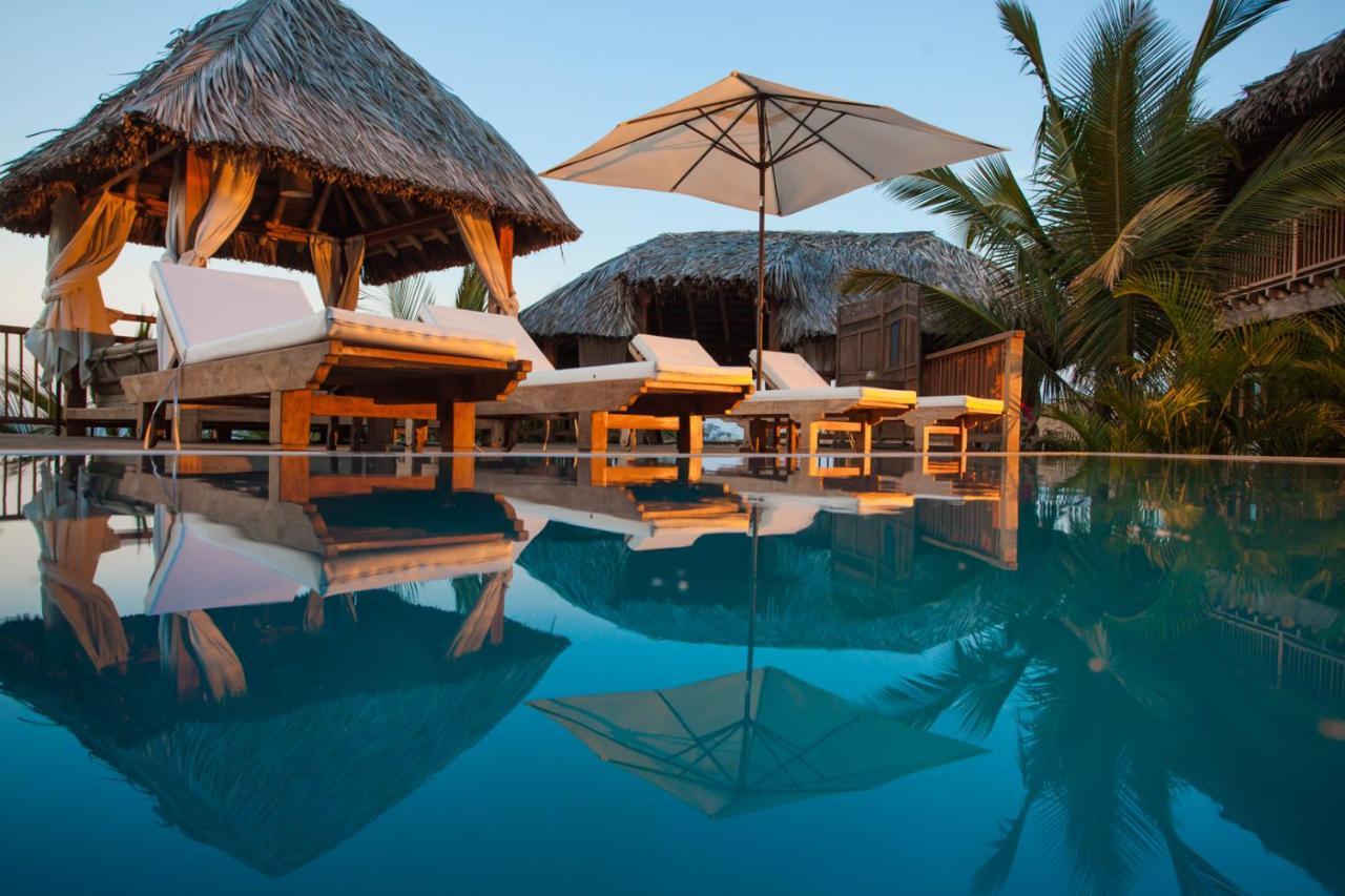 Villa Del Sol Mancora Bagian luar foto