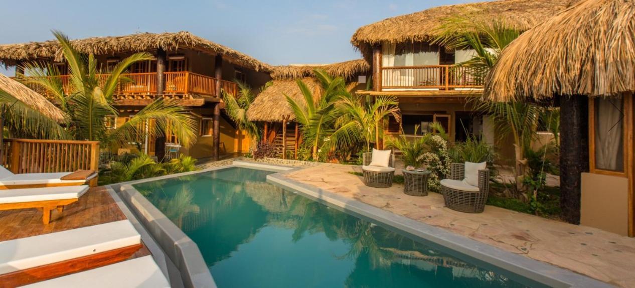 Villa Del Sol Mancora Bagian luar foto