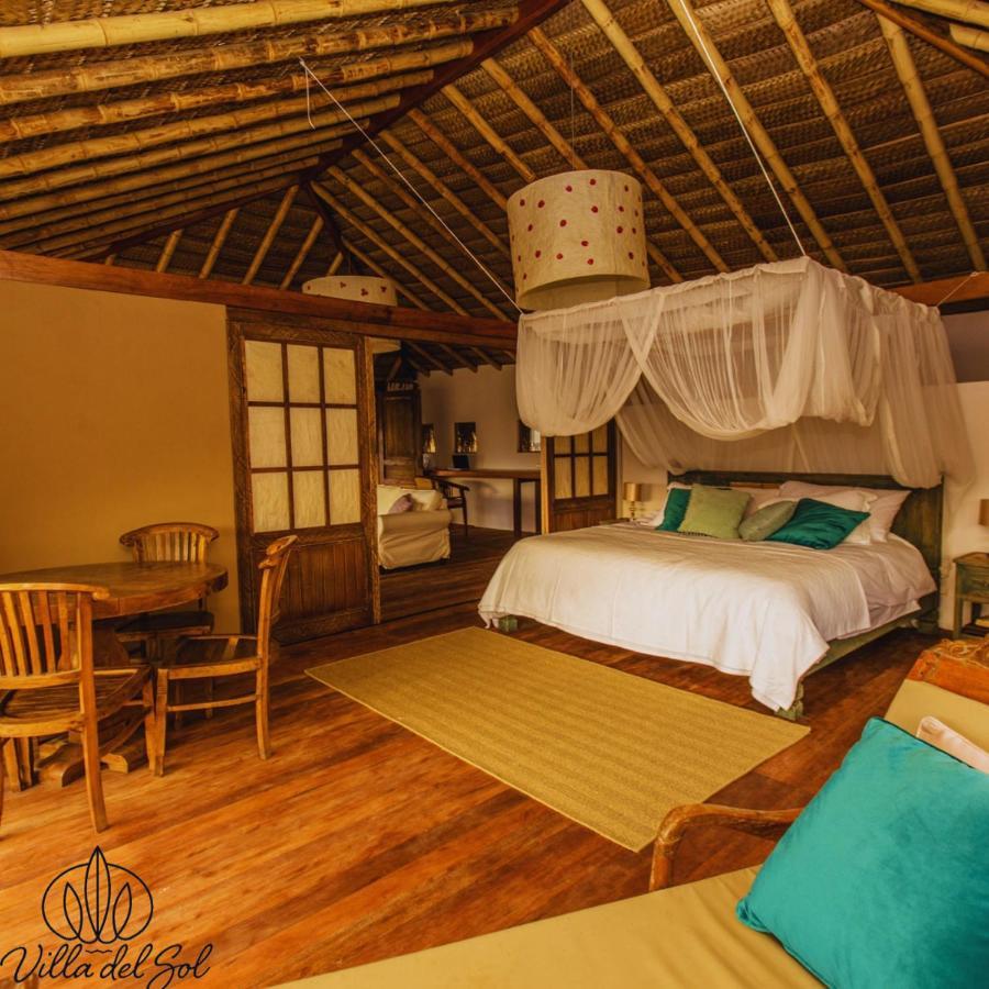 Villa Del Sol Mancora Bagian luar foto