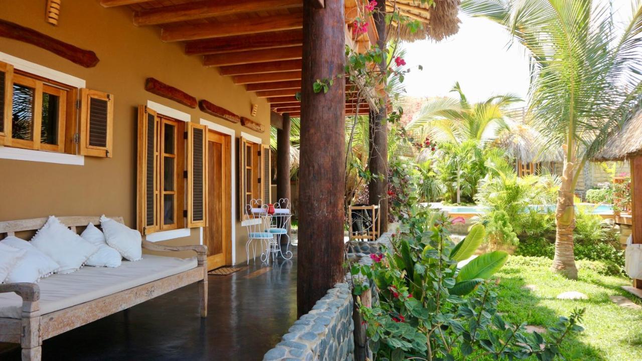Villa Del Sol Mancora Bagian luar foto