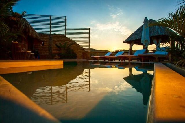 Villa Del Sol Mancora Bagian luar foto