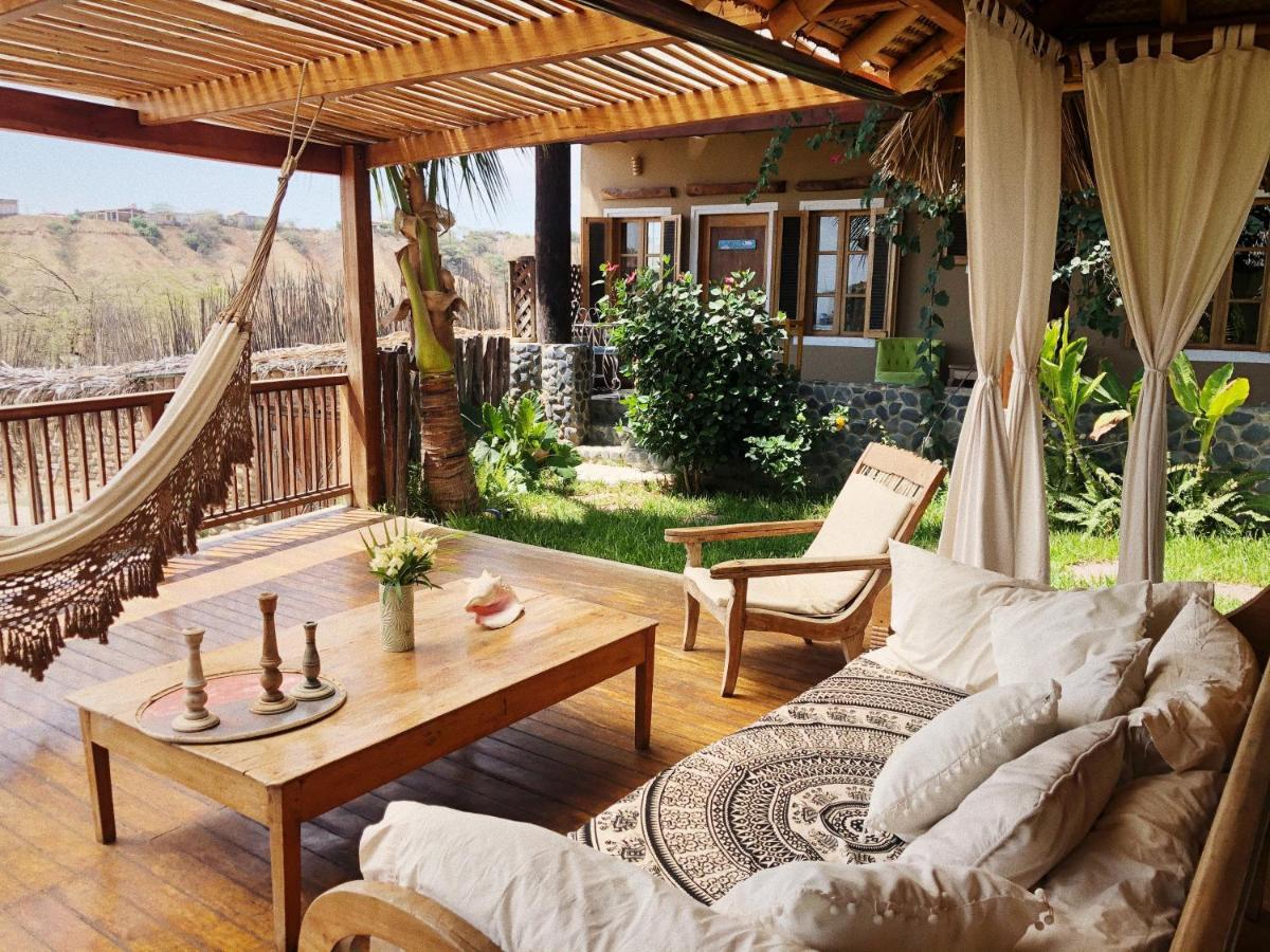 Villa Del Sol Mancora Bagian luar foto