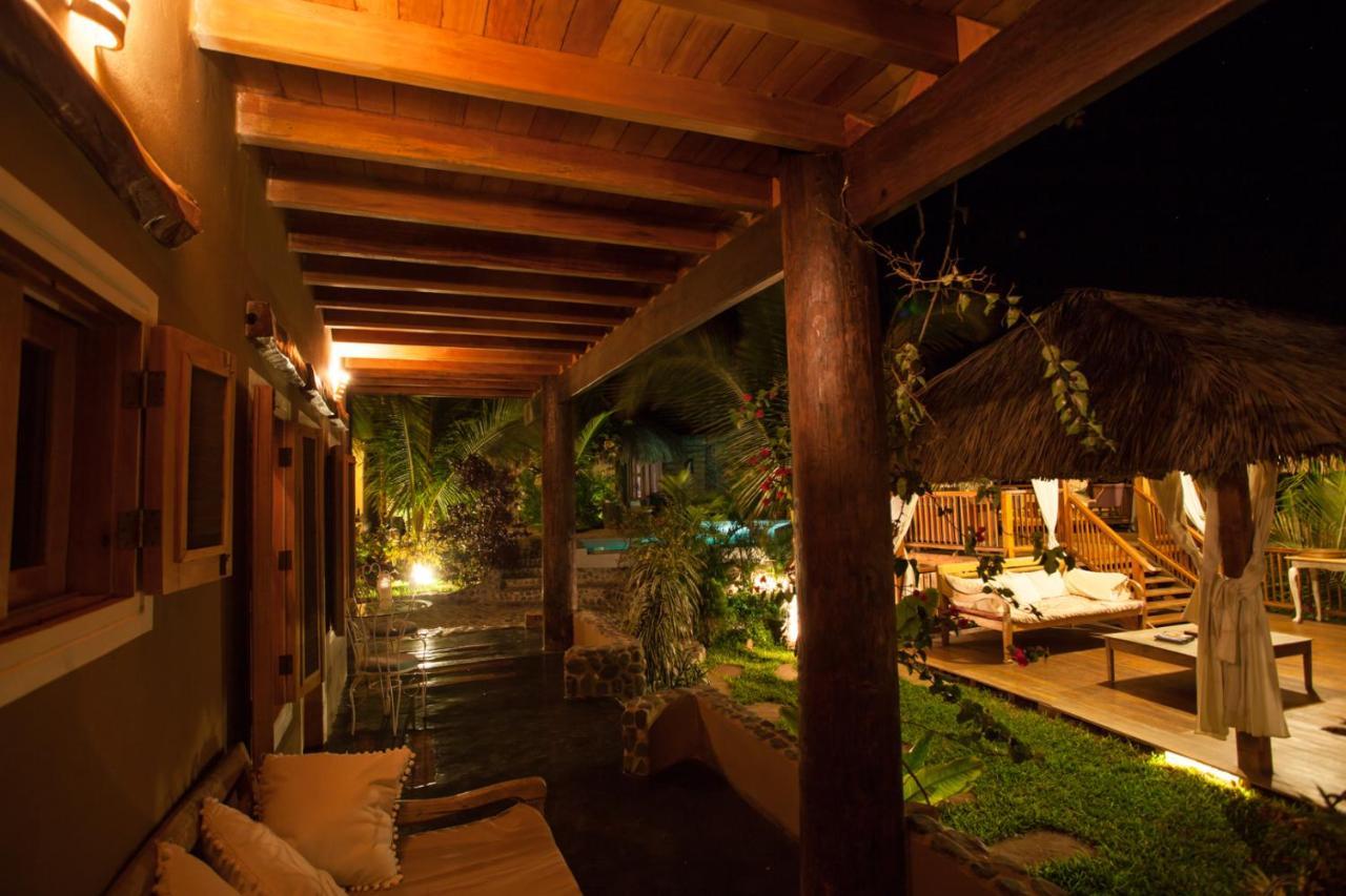 Villa Del Sol Mancora Bagian luar foto