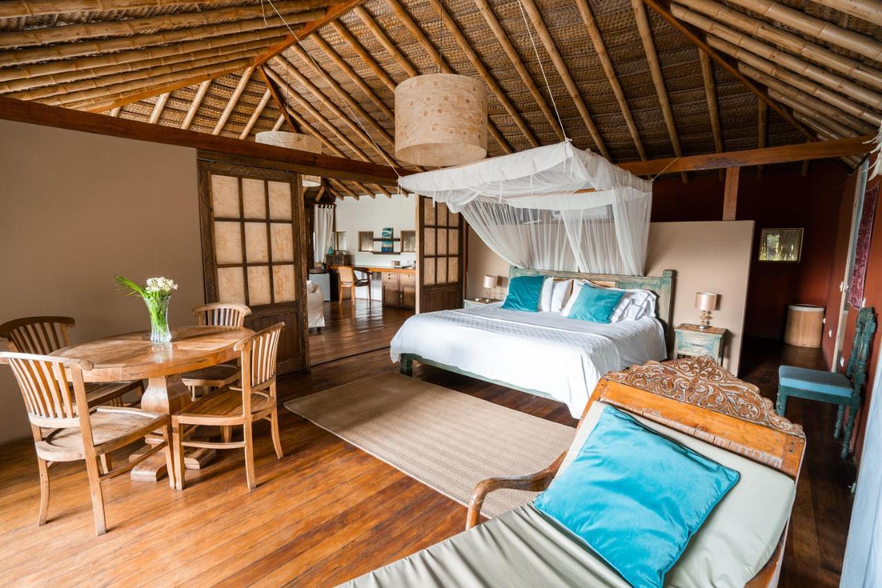 Villa Del Sol Mancora Bagian luar foto