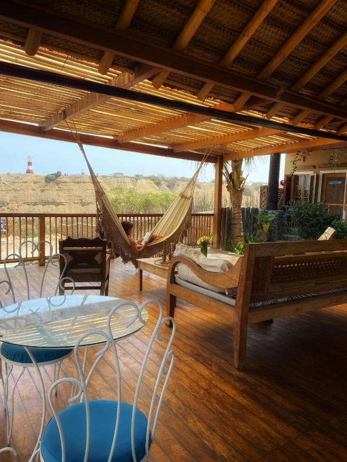 Villa Del Sol Mancora Bagian luar foto